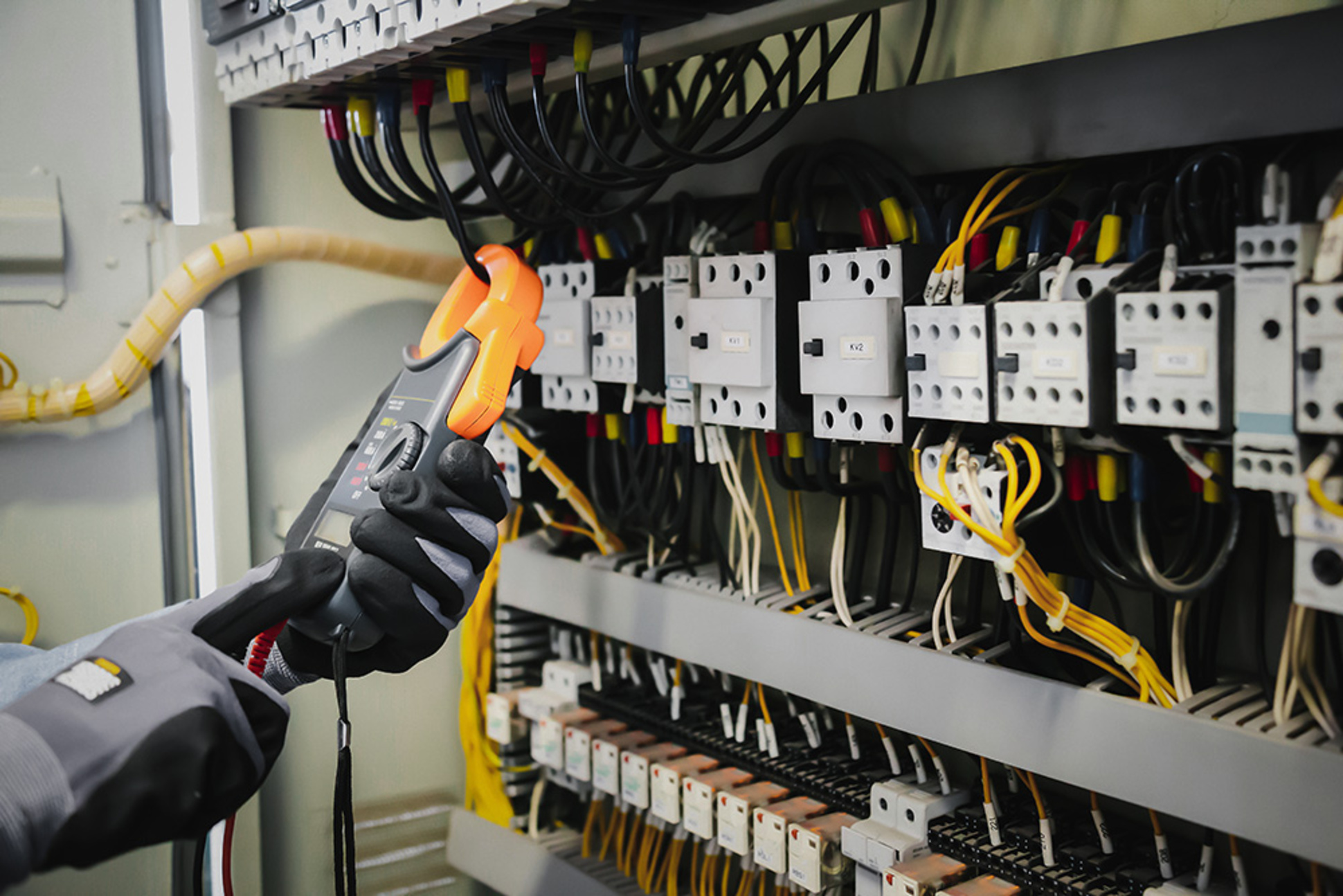 DGUV Vorschrift 3-Check bei Netzwerktechnik Krause in Frankfurt am Main