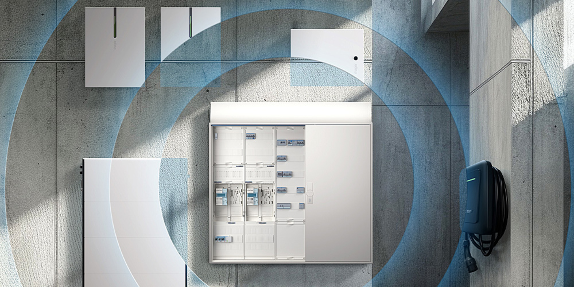 Energiemanagement System flow bei Netzwerktechnik Krause in Frankfurt am Main