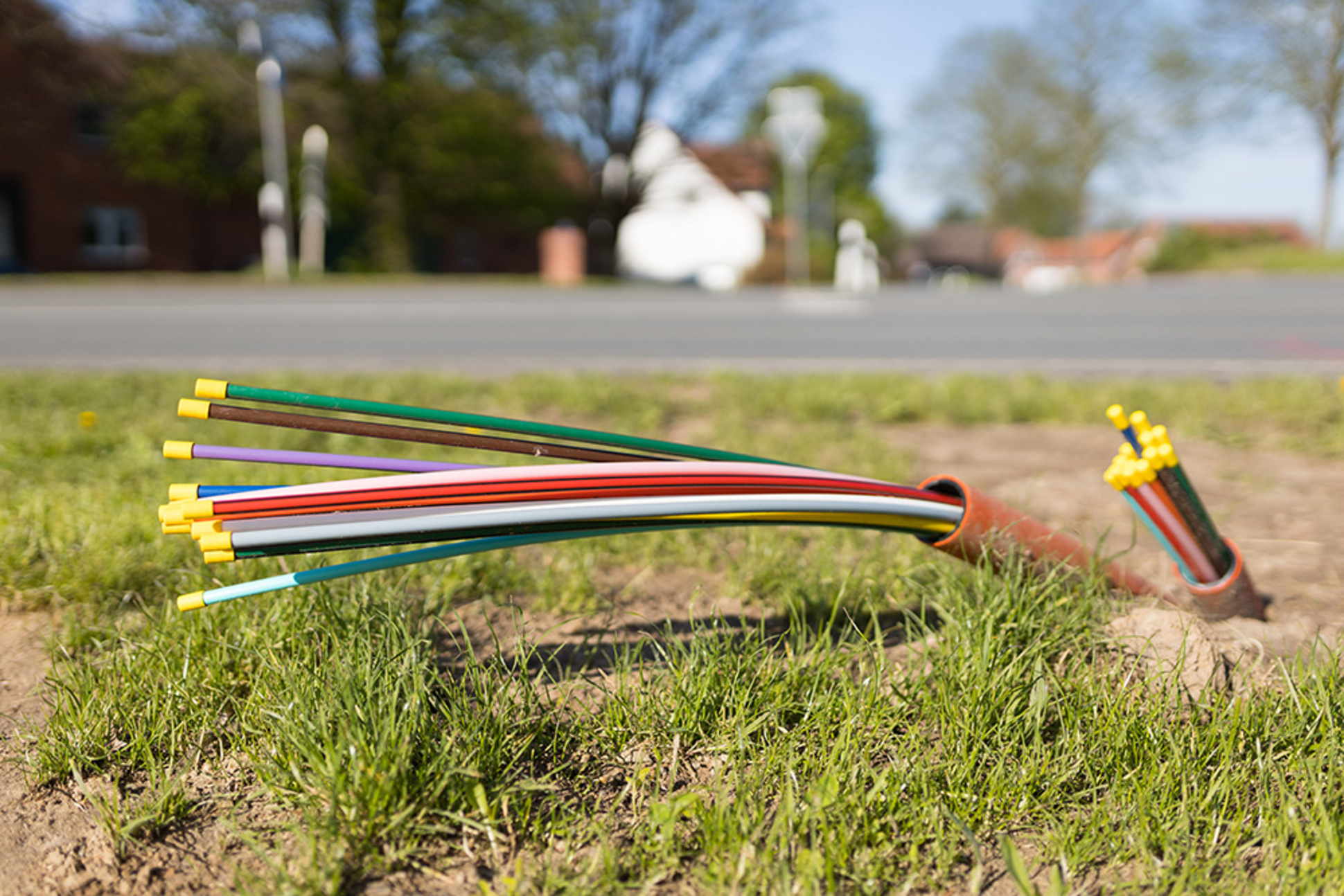 LWL Glasfaser bei Netzwerktechnik Krause in Frankfurt am Main