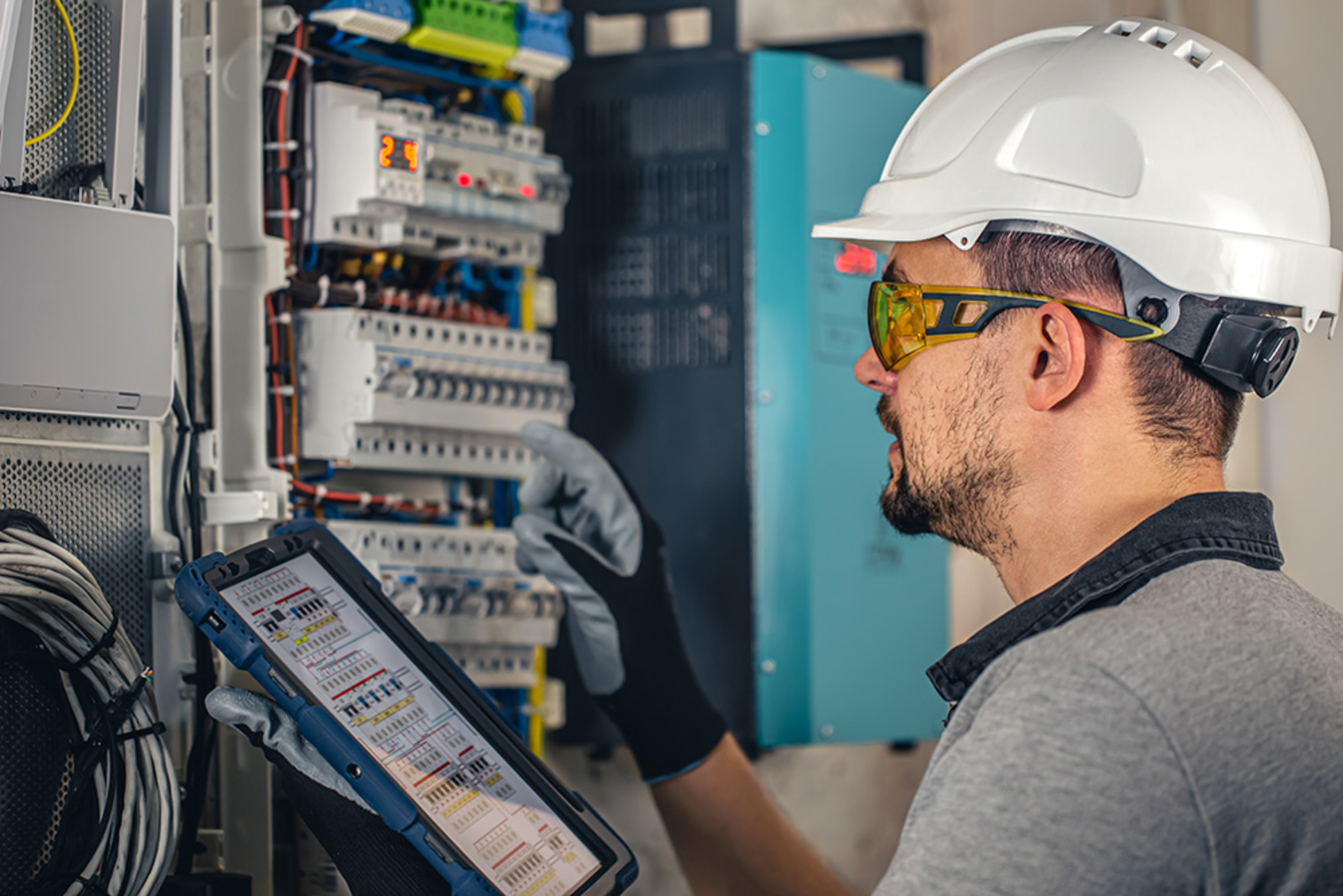 Industrie und Gewerbe bei Netzwerktechnik Krause in Frankfurt am Main