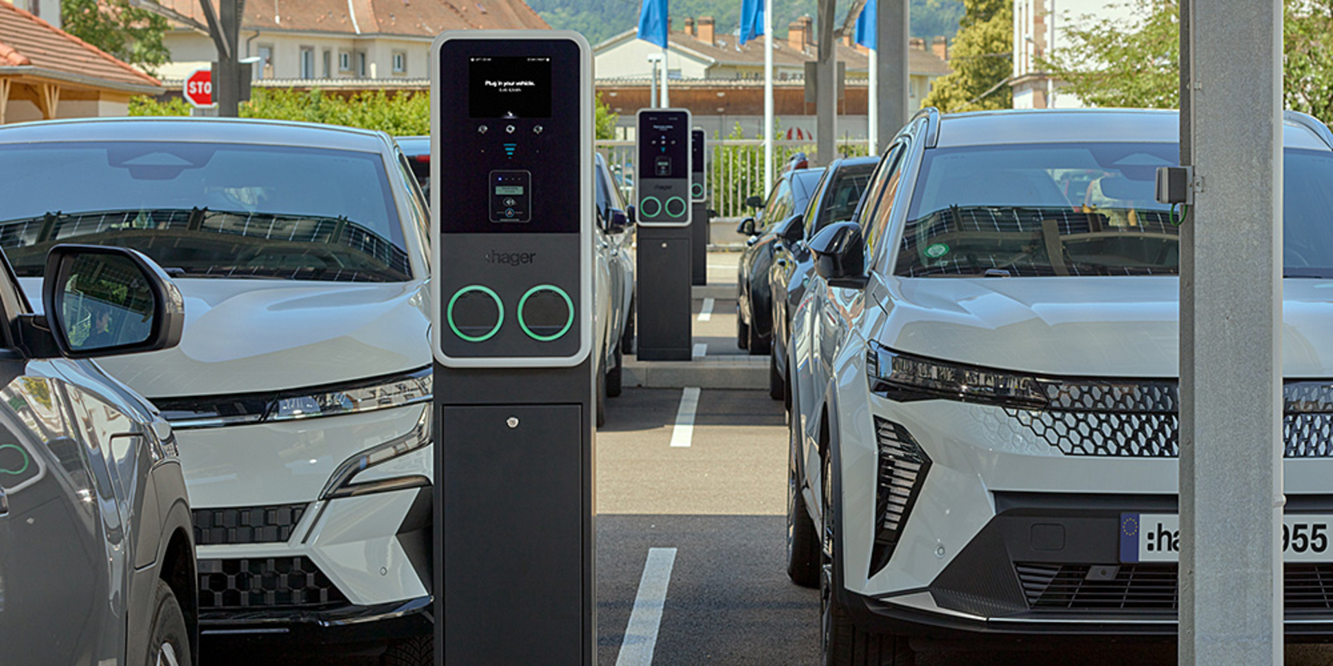 E-Mobilität öffentlicher Bereich bei Netzwerktechnik Krause in Frankfurt am Main
