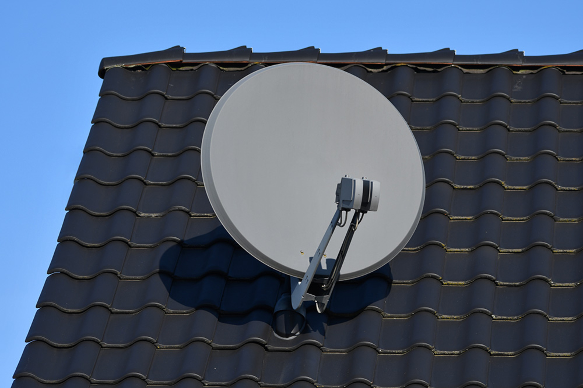 TV-Empfang bei Netzwerktechnik Krause in Frankfurt am Main